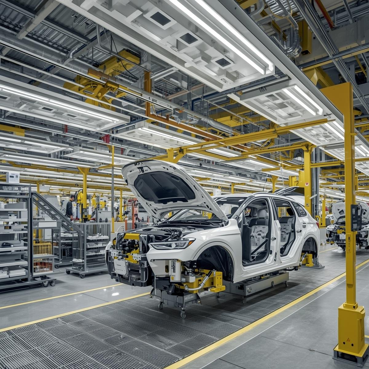 Automotive & Assembly - Industrial constructions