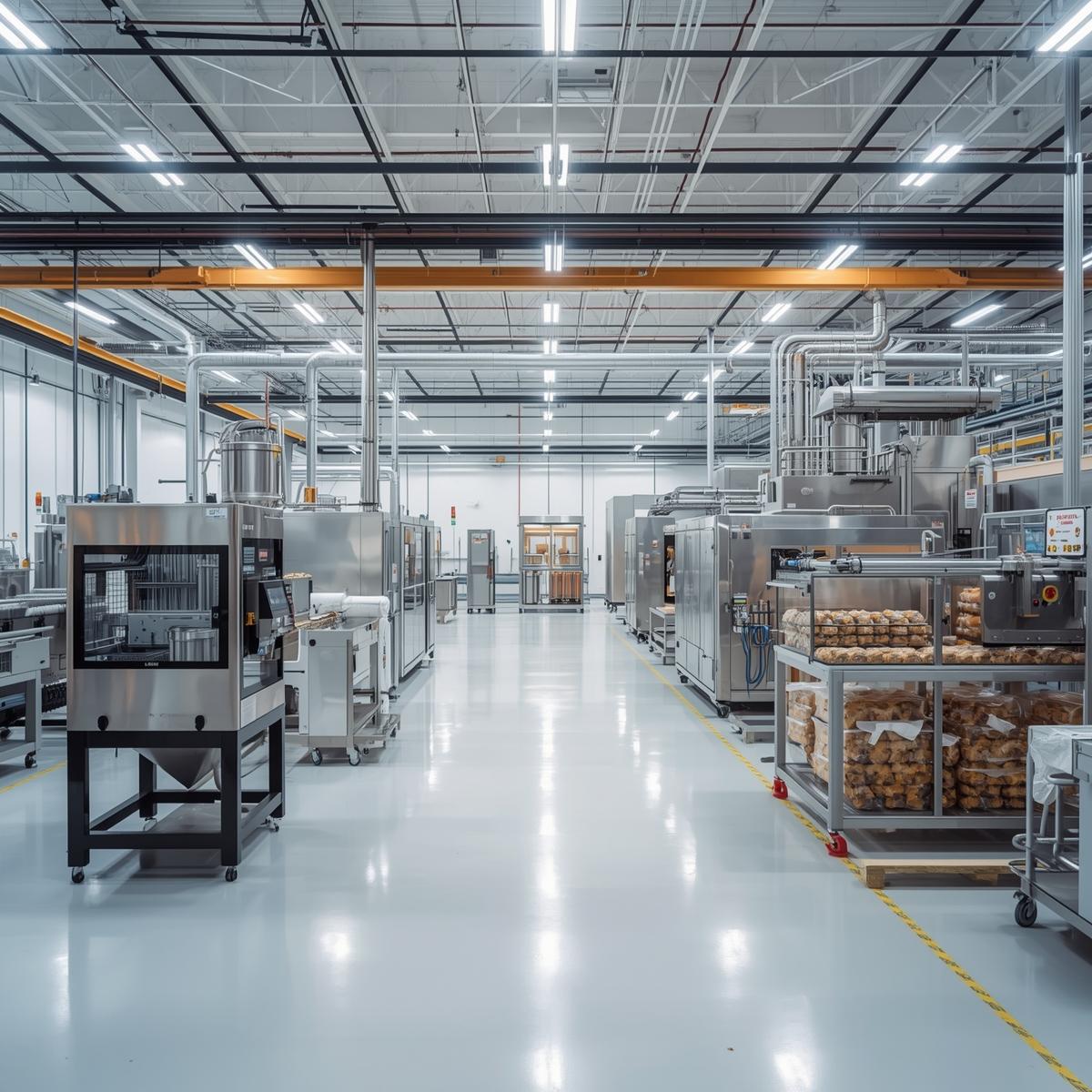Food & Beverage Processing - Industrial Renovations