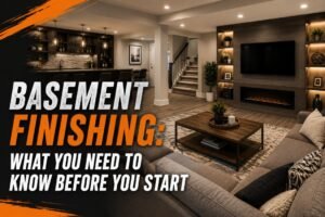 Read more about the article Basement Finishing: What You Need to Know Before You Start