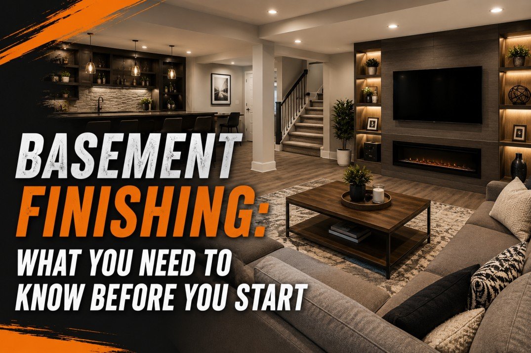 You are currently viewing Basement Finishing: What You Need to Know Before You Start