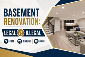 Basement Renovation Legal vs Illegal, Cost, Timeline Guide