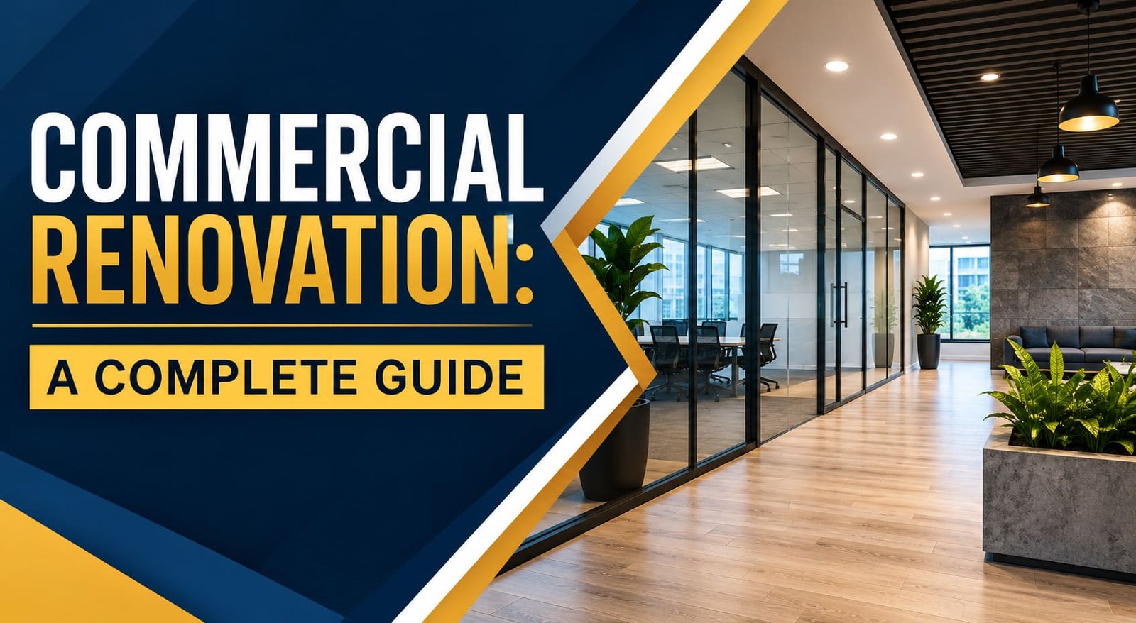 You are currently viewing Commercial Renovation: A Complete Guide