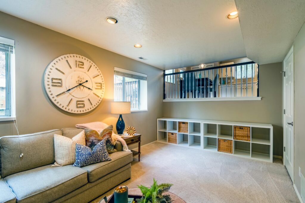 Basement Renovation Windsor