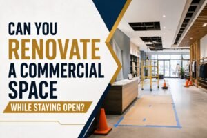 Can You Renovate a Commercial Space While Staying Open?