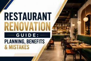Restaurant Renovation Guide: Planning, Benefits & Mistakes