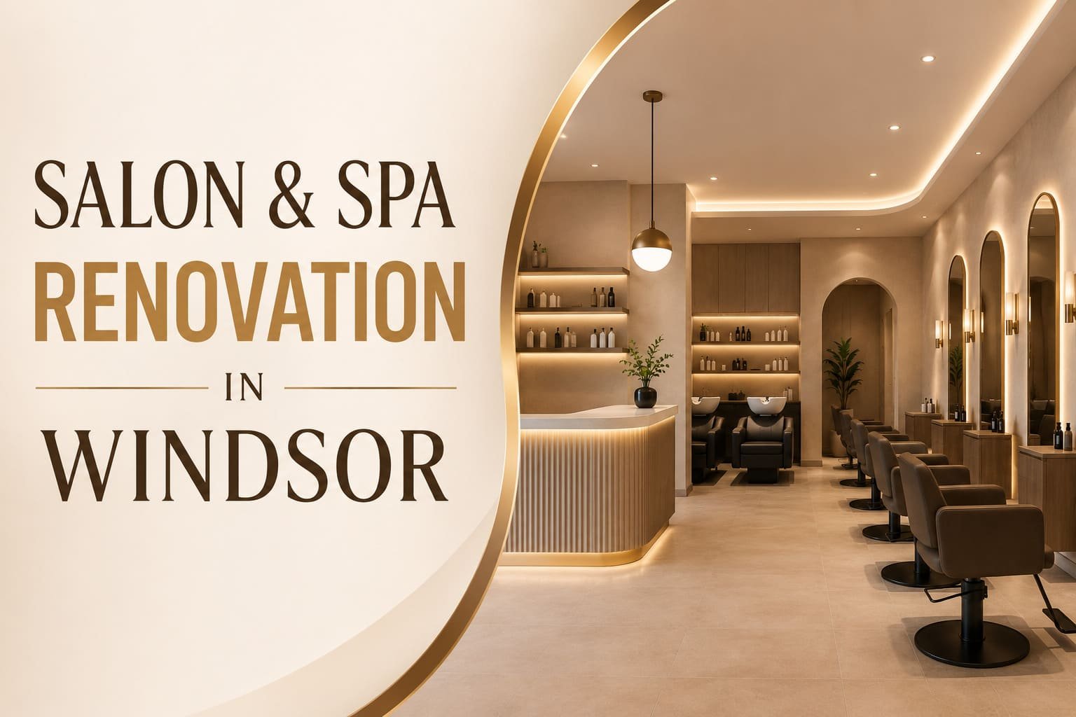 You are currently viewing Salon and Spa Renovation in Windsor: Layout, Plumbing, Lighting & Customer Flow