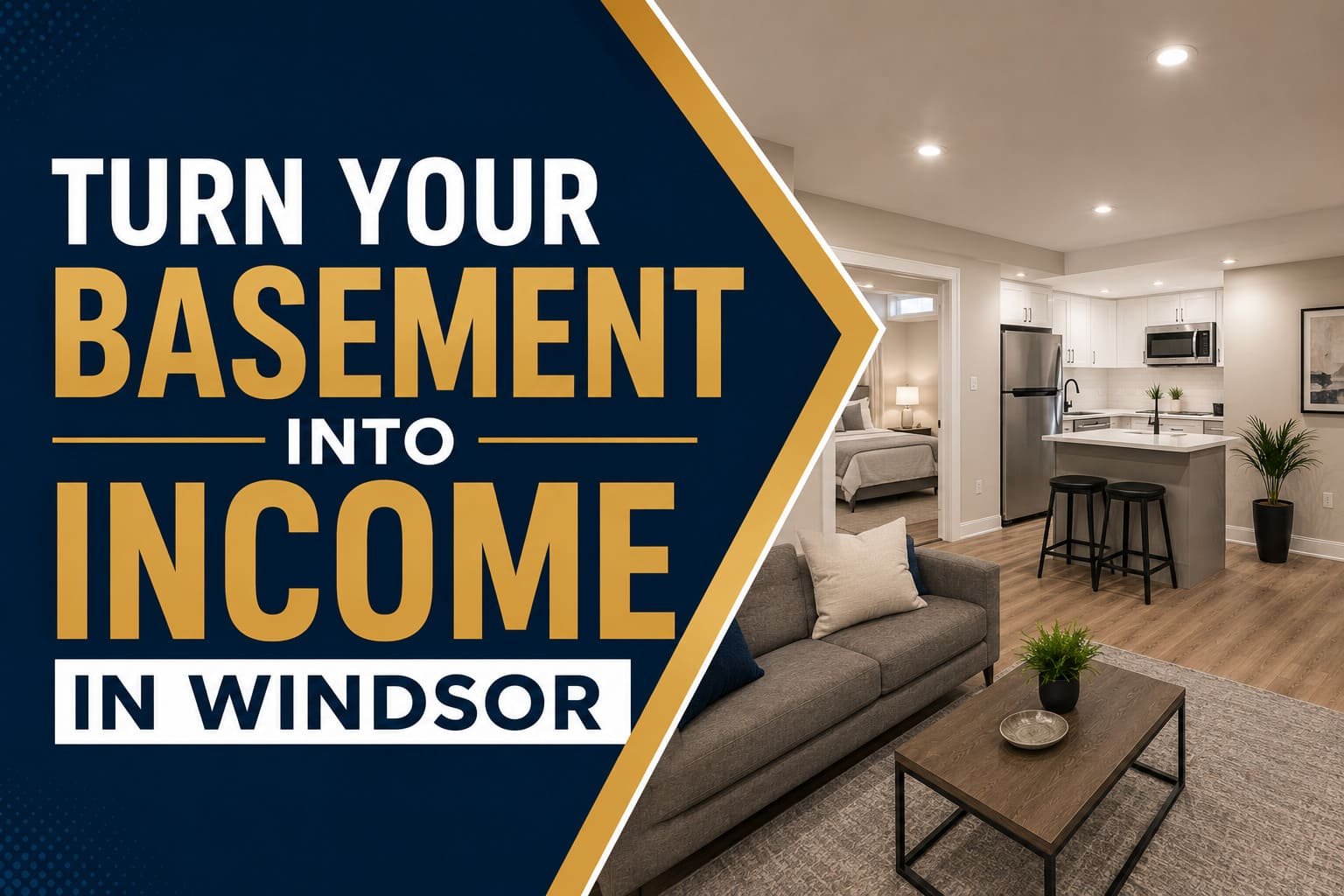 You are currently viewing Turn Your Basement into Income in Windsor