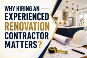 Why Hiring an Experienced Renovation Contractor Matters?