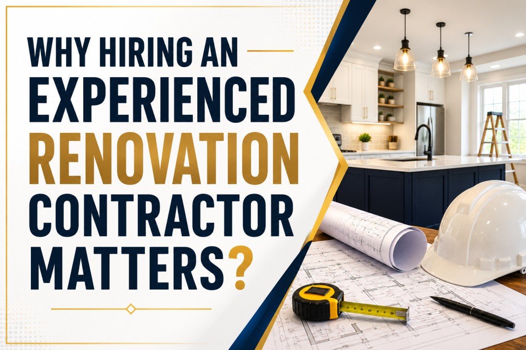 You are currently viewing Why Hiring an Experienced Renovation Contractor Matters?